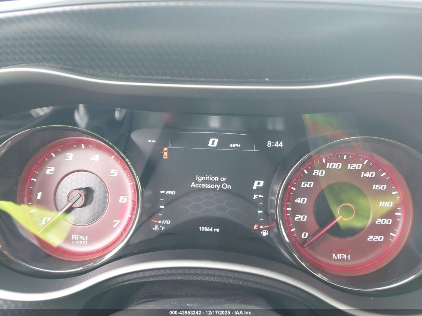 2021 Dodge Charger Srt Hellcat Redeye Widebody Rwd VIN: 2C3CDXL96MH654267 Lot: 43953242