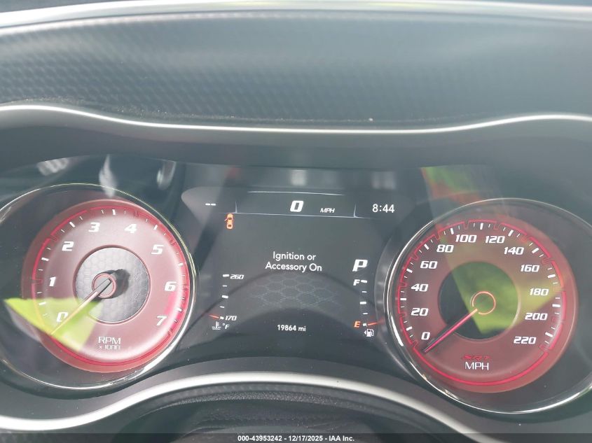 2021 Dodge Charger Srt Hellcat Redeye Widebody Rwd VIN: 2C3CDXL96MH654267 Lot: 43953242