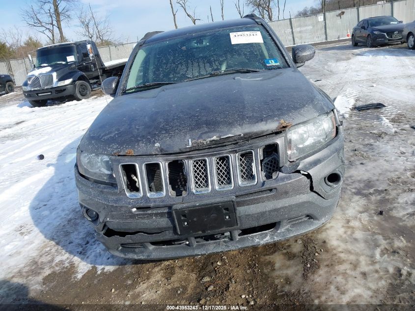 2016 Jeep Compass Latitude VIN: 1C4NJCEA0GD676490 Lot: 43953243