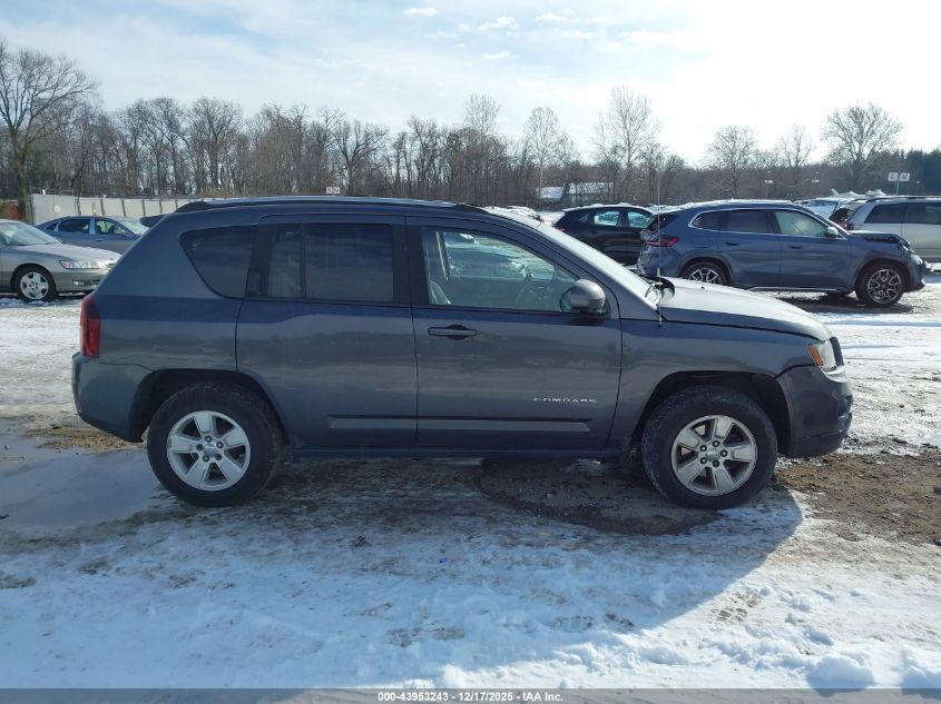 2016 Jeep Compass Latitude VIN: 1C4NJCEA0GD676490 Lot: 43953243