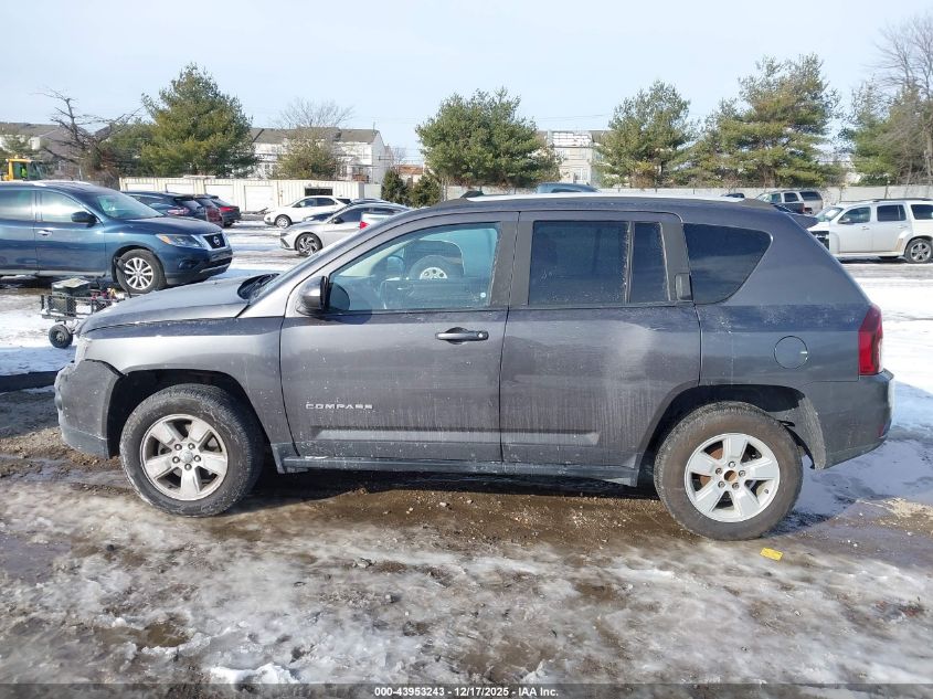 2016 Jeep Compass Latitude VIN: 1C4NJCEA0GD676490 Lot: 43953243