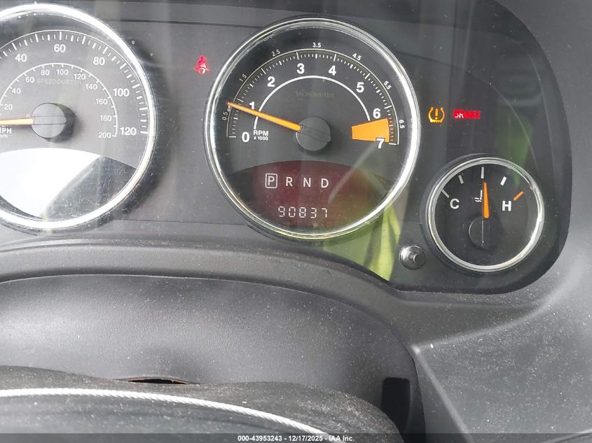 2016 Jeep Compass Latitude VIN: 1C4NJCEA0GD676490 Lot: 43953243