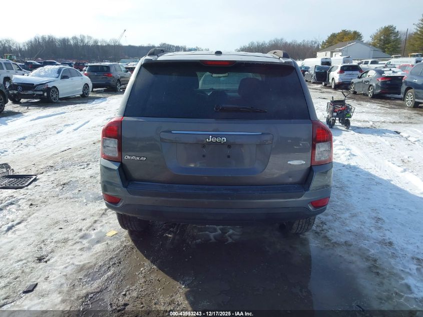 2016 Jeep Compass Latitude VIN: 1C4NJCEA0GD676490 Lot: 43953243