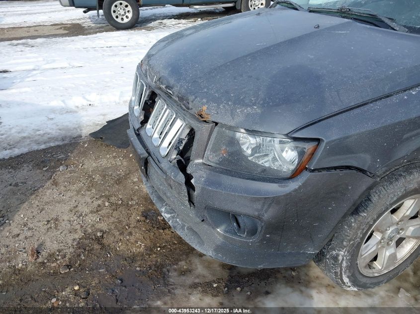 2016 Jeep Compass Latitude VIN: 1C4NJCEA0GD676490 Lot: 43953243