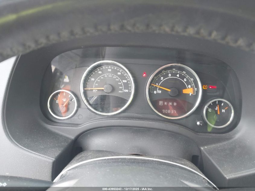 2016 Jeep Compass Latitude VIN: 1C4NJCEA0GD676490 Lot: 43953243