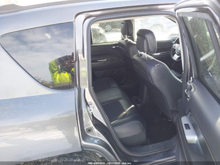 2016 Jeep Compass Latitude VIN: 1C4NJCEA0GD676490 Lot: 43953243