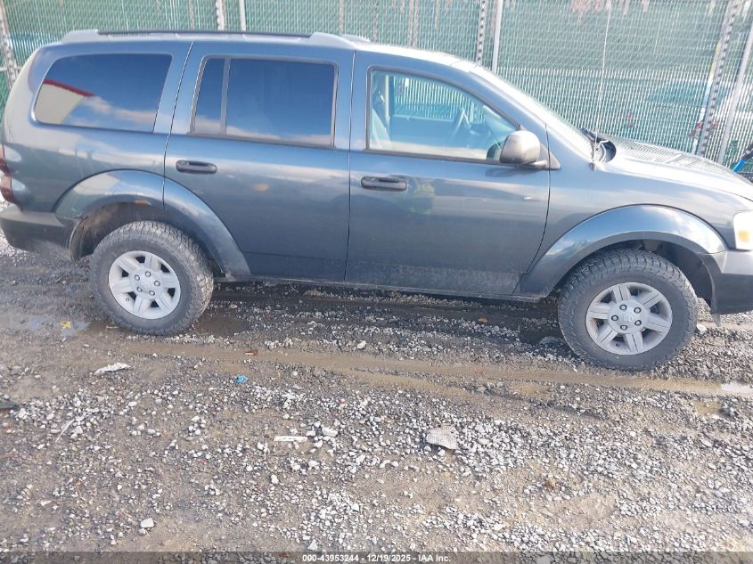 2008 Dodge Durango Sxt VIN: 1D8HB38N98F148348 Lot: 43953244