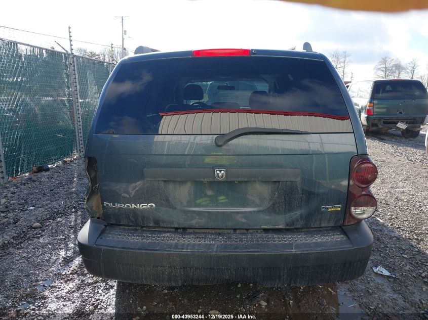 2008 Dodge Durango Sxt VIN: 1D8HB38N98F148348 Lot: 43953244