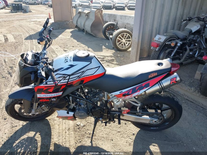 2008 Ktm 990 Super Duke VIN: VBKVD94088M944835 Lot: 43953245