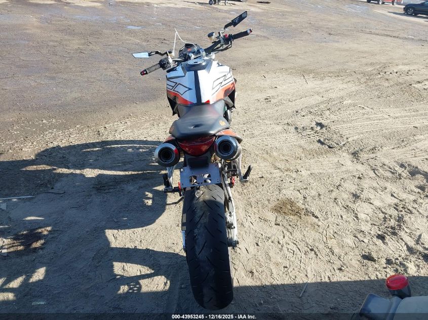 2008 Ktm 990 Super Duke VIN: VBKVD94088M944835 Lot: 43953245