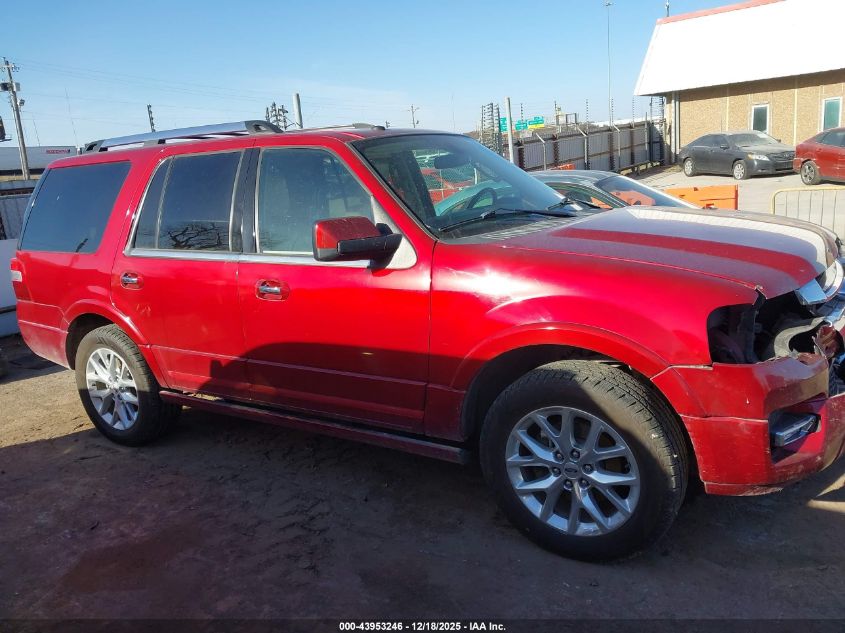 2017 Ford Expedition Limited VIN: 1FMJU1KT6HEA28417 Lot: 43953246