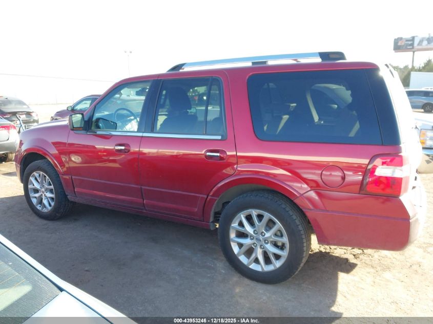 2017 Ford Expedition Limited VIN: 1FMJU1KT6HEA28417 Lot: 43953246