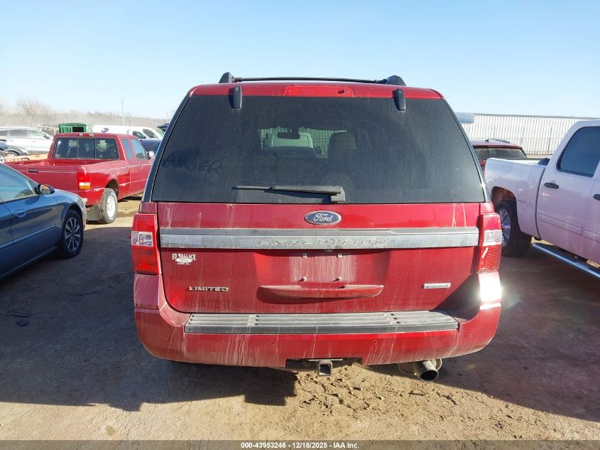 2017 Ford Expedition Limited VIN: 1FMJU1KT6HEA28417 Lot: 43953246