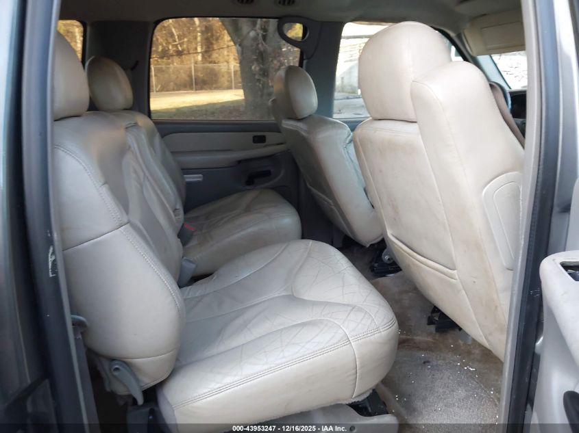 2001 GMC Yukon Xl 1500 Slt VIN: 3GKEC16T11G199162 Lot: 43953247