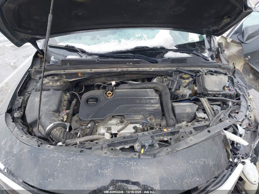 2020 Chevrolet Malibu Fwd Lt VIN: 1G1ZD5ST1LF035964 Lot: 43953248