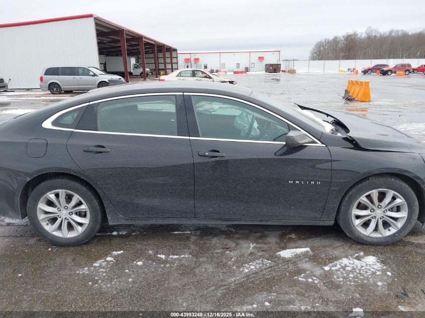 2020 Chevrolet Malibu Fwd Lt VIN: 1G1ZD5ST1LF035964 Lot: 43953248