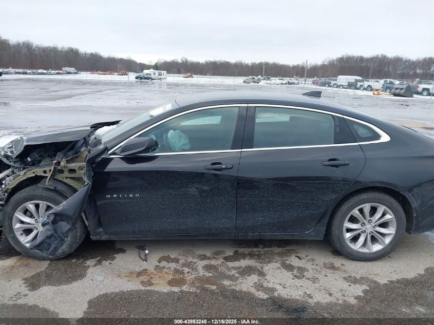 2020 Chevrolet Malibu Fwd Lt VIN: 1G1ZD5ST1LF035964 Lot: 43953248