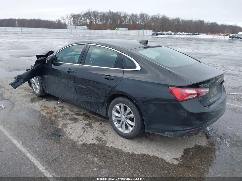 2020 Chevrolet Malibu Fwd Lt