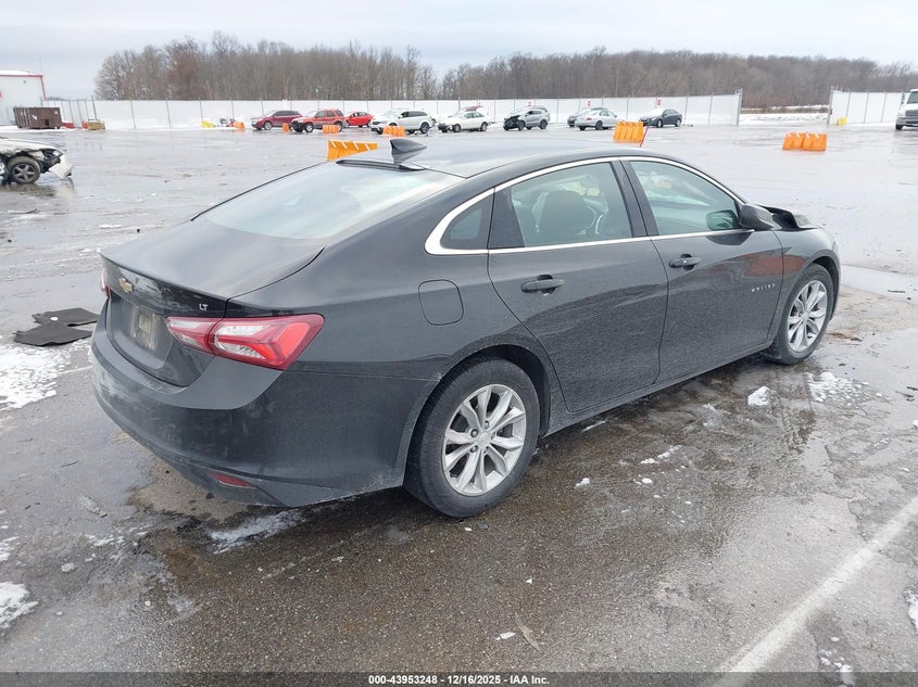 2020 Chevrolet Malibu Fwd Lt