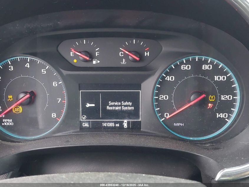 2020 Chevrolet Malibu Fwd Lt VIN: 1G1ZD5ST1LF035964 Lot: 43953248