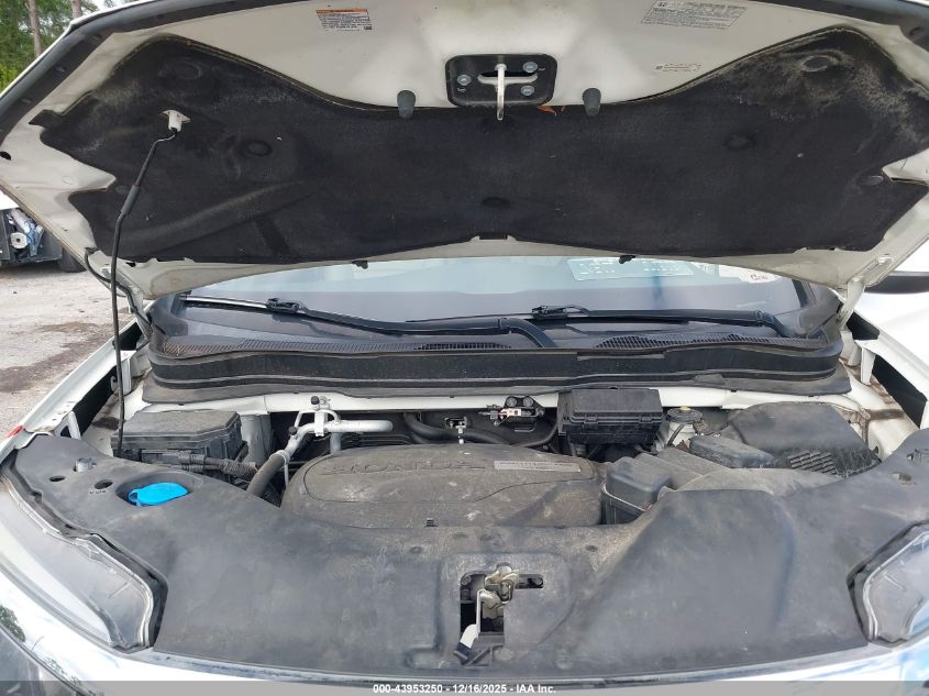 2016 Honda Pilot Ex-L VIN: 5FNYF6H88GB040837 Lot: 43953250