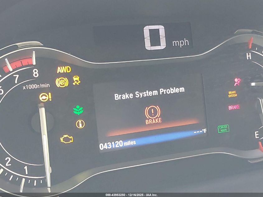 2016 Honda Pilot Ex-L VIN: 5FNYF6H88GB040837 Lot: 43953250