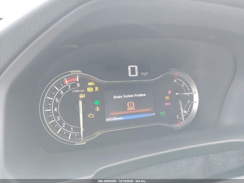 2016 Honda Pilot Ex-L VIN: 5FNYF6H88GB040837 Lot: 43953250