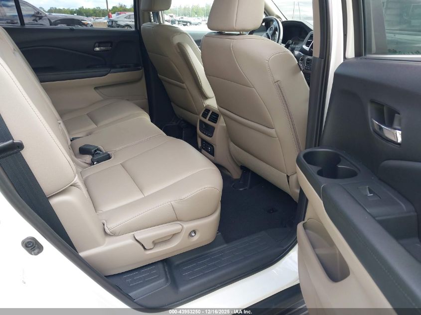 2016 Honda Pilot Ex-L VIN: 5FNYF6H88GB040837 Lot: 43953250