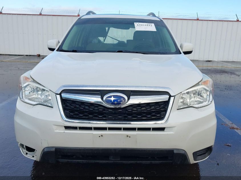 2014 Subaru Forester 2.5I Premium VIN: JF2SJAEC3EH422241 Lot: 43953252