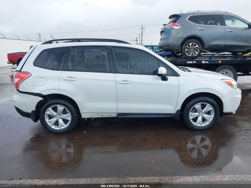 2014 Subaru Forester 2.5I Premium VIN: JF2SJAEC3EH422241 Lot: 43953252