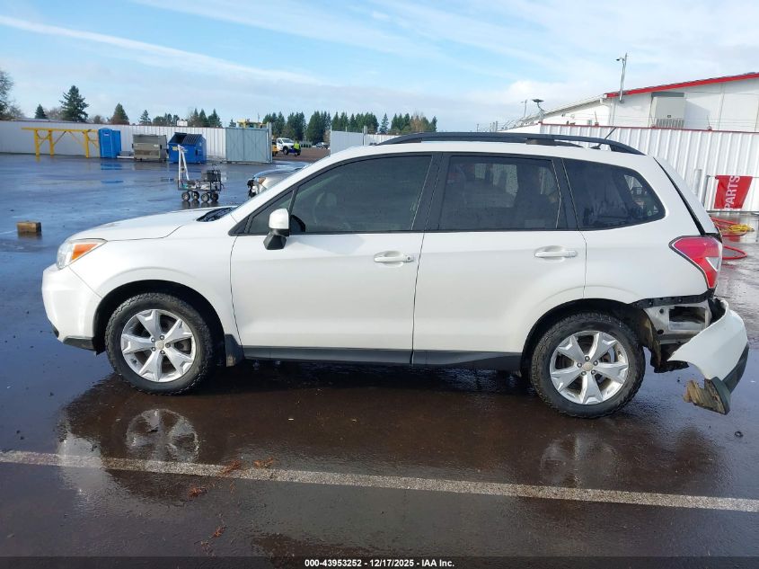 2014 Subaru Forester 2.5I Premium VIN: JF2SJAEC3EH422241 Lot: 43953252