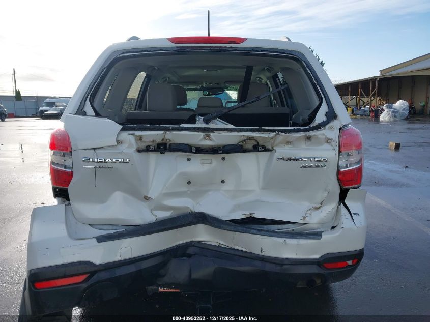 2014 Subaru Forester 2.5I Premium VIN: JF2SJAEC3EH422241 Lot: 43953252