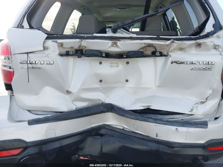2014 Subaru Forester 2.5I Premium VIN: JF2SJAEC3EH422241 Lot: 43953252
