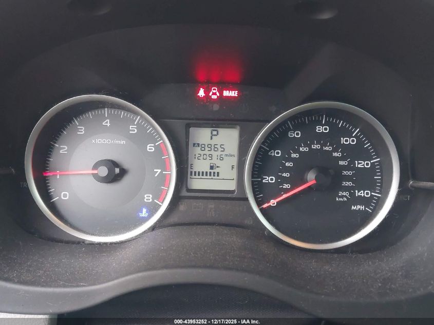 2014 Subaru Forester 2.5I Premium VIN: JF2SJAEC3EH422241 Lot: 43953252