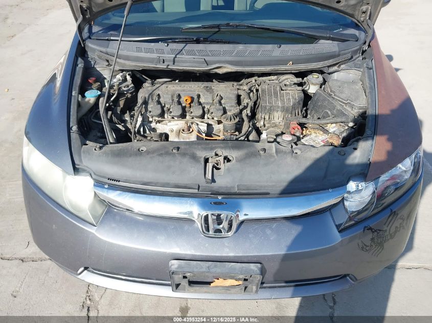 2010 Honda Civic Vp VIN: 19XFA1F36AE032779 Lot: 43953254