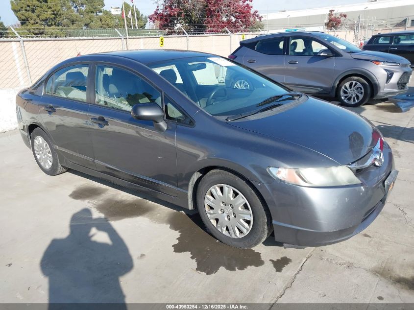 2010 Honda Civic Vp VIN: 19XFA1F36AE032779 Lot: 43953254