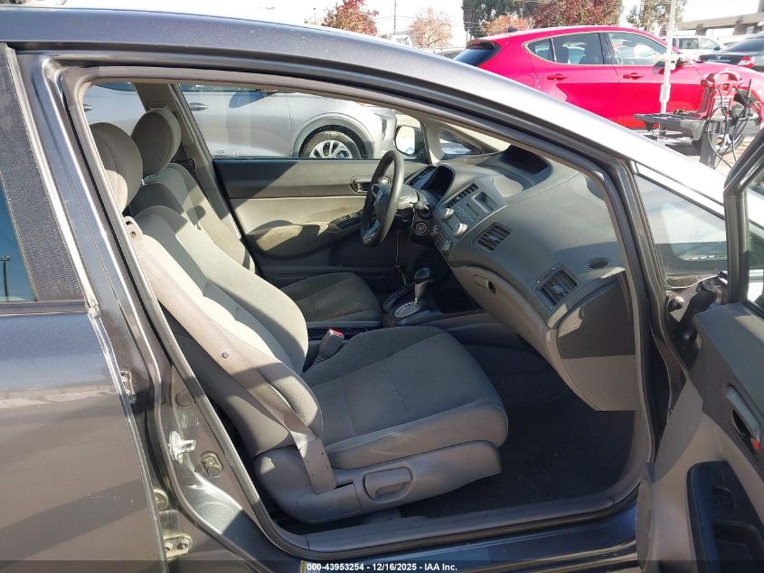 2010 Honda Civic Vp VIN: 19XFA1F36AE032779 Lot: 43953254