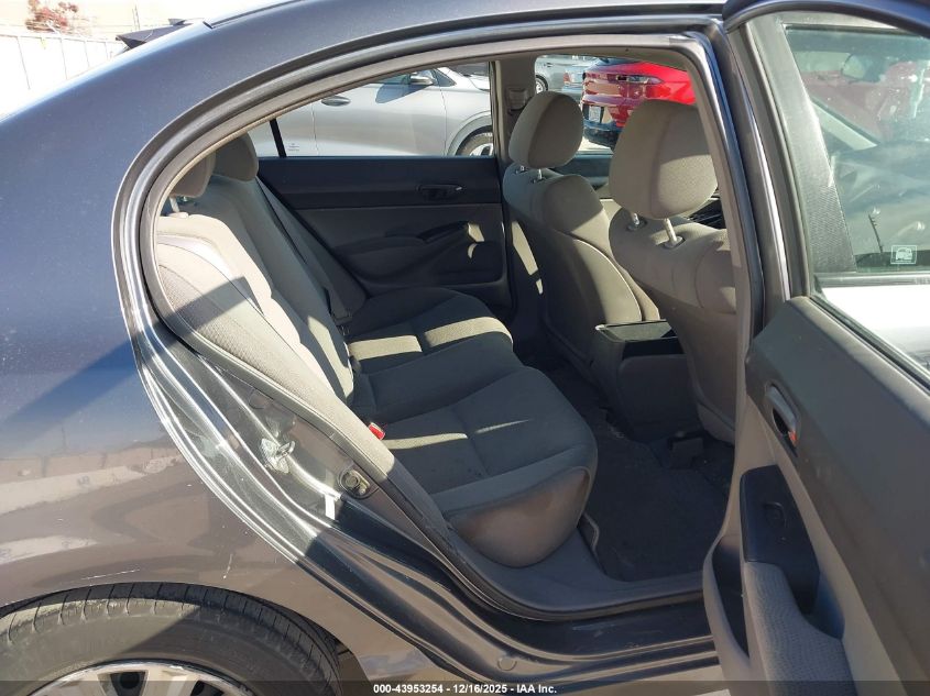 2010 Honda Civic Vp VIN: 19XFA1F36AE032779 Lot: 43953254