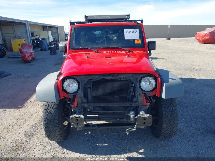 2018 Jeep Wrangler Jk Unlimited Sport S 4X4 VIN: 1C4HJWDG3JL915953 Lot: 43953255