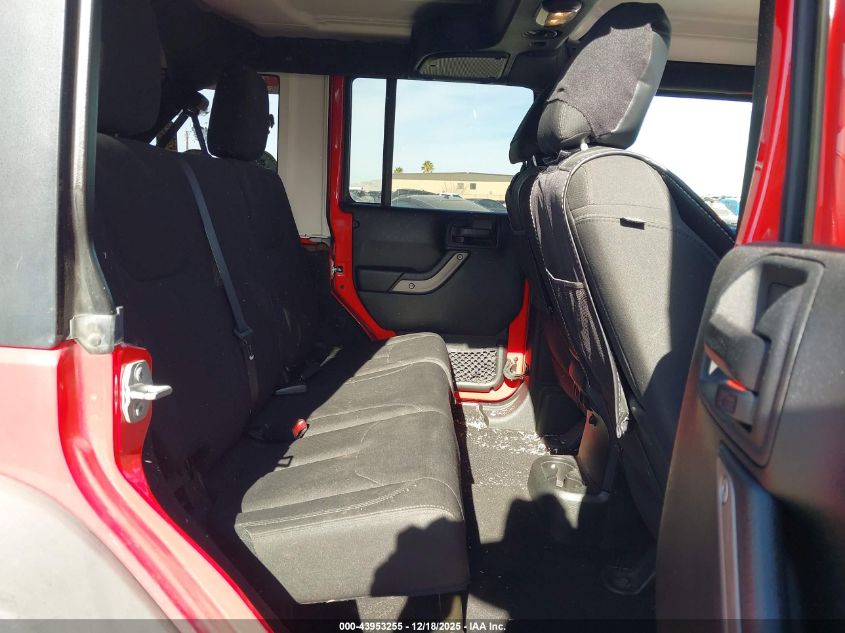 2018 Jeep Wrangler Jk Unlimited Sport S 4X4 VIN: 1C4HJWDG3JL915953 Lot: 43953255