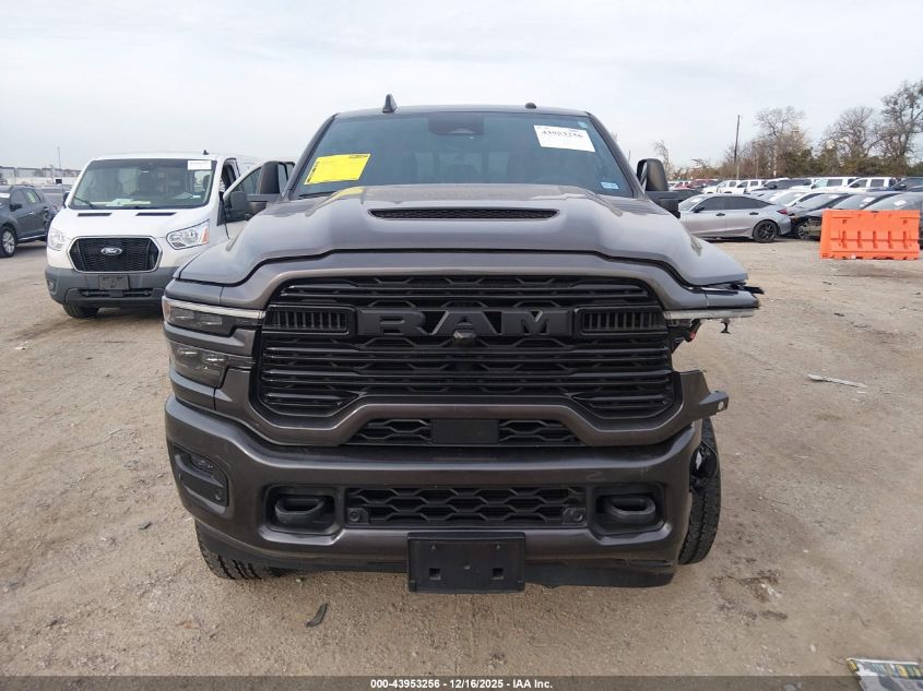 2025 Ram 2500 Laramie 4X4 6'4 Box VIN: 3C63R5NLXSG523356 Lot: 43953256