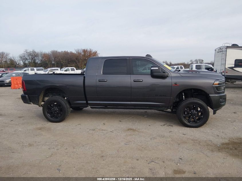 2025 Ram 2500 Laramie 4X4 6'4 Box VIN: 3C63R5NLXSG523356 Lot: 43953256