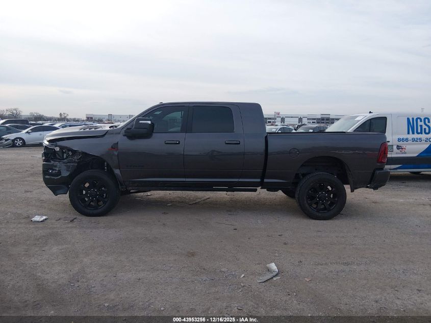 2025 Ram 2500 Laramie 4X4 6'4 Box VIN: 3C63R5NLXSG523356 Lot: 43953256