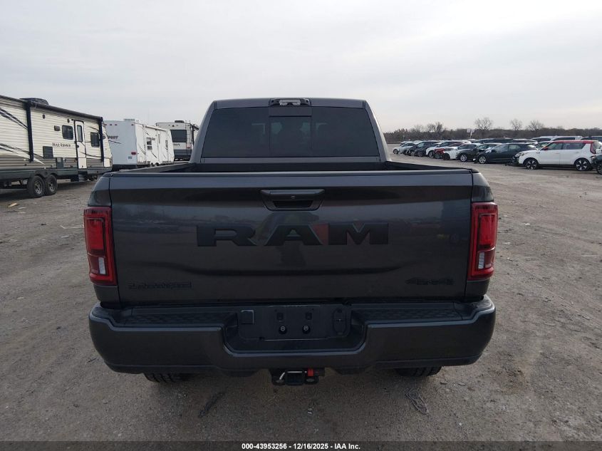 2025 Ram 2500 Laramie 4X4 6'4 Box VIN: 3C63R5NLXSG523356 Lot: 43953256