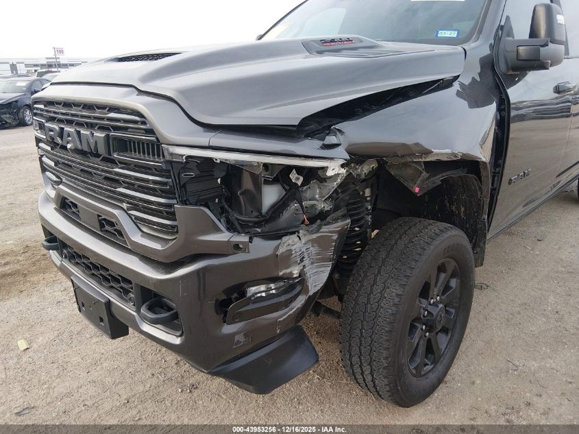 2025 Ram 2500 Laramie 4X4 6'4 Box VIN: 3C63R5NLXSG523356 Lot: 43953256