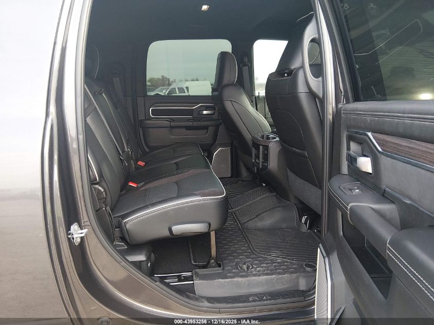 2025 Ram 2500 Laramie 4X4 6'4 Box VIN: 3C63R5NLXSG523356 Lot: 43953256