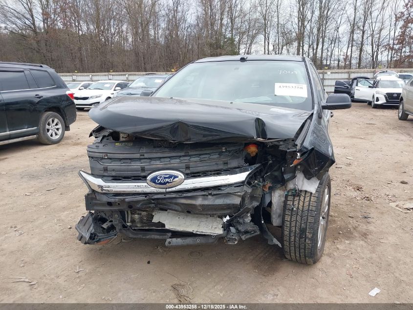 2014 Ford Edge Sel VIN: 2FMDK3JC5EBB87064 Lot: 43953258