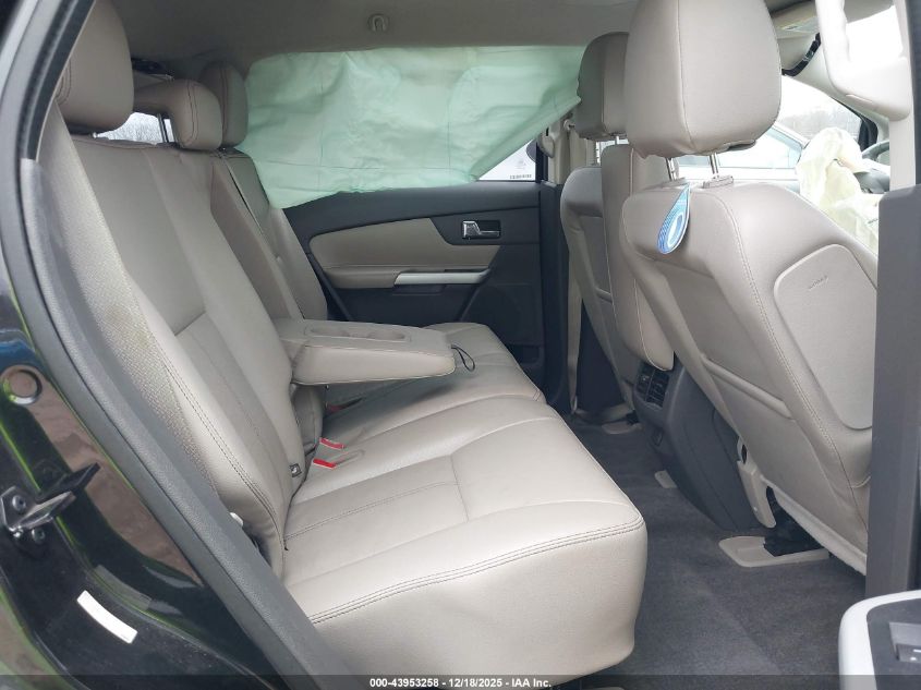 2014 Ford Edge Sel VIN: 2FMDK3JC5EBB87064 Lot: 43953258