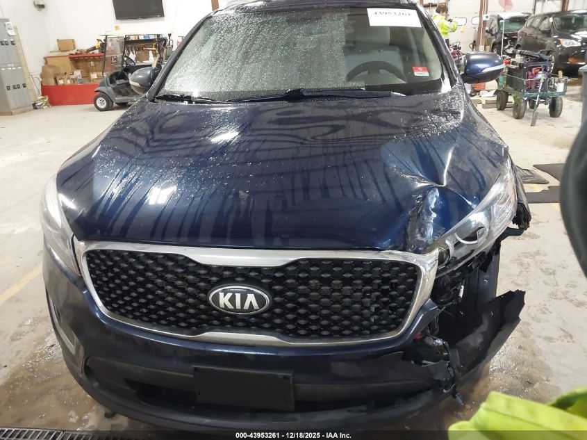 2017 Kia Sorento 3.3L Lx VIN: 5XYPGDA53HG311391 Lot: 43953261