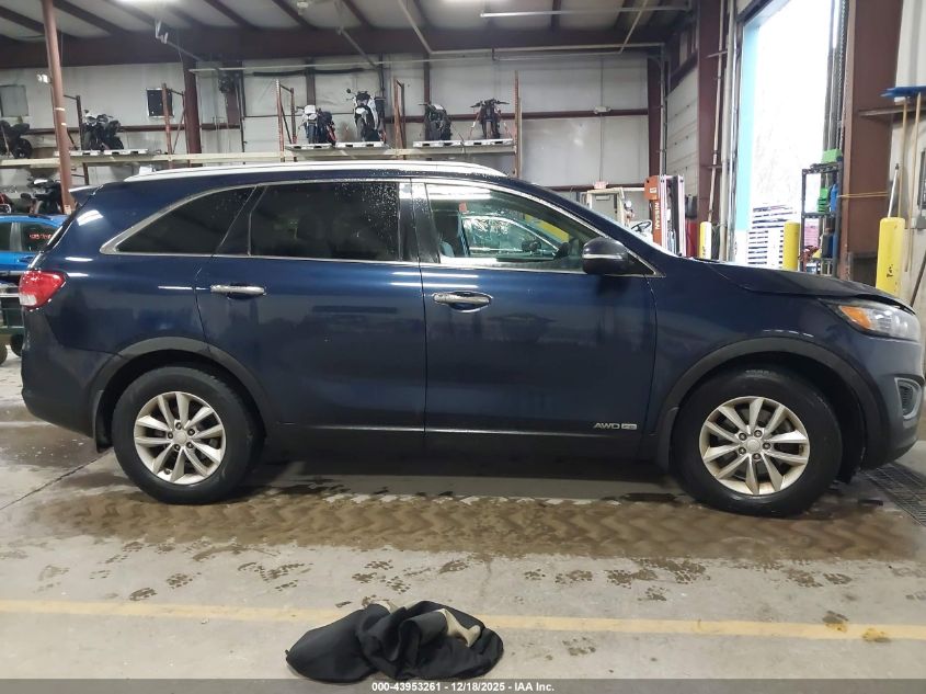 2017 Kia Sorento 3.3L Lx VIN: 5XYPGDA53HG311391 Lot: 43953261